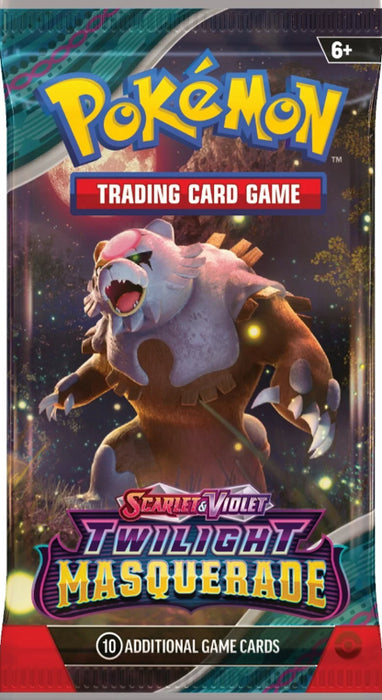 Pokémon TCG - Scarlet & Violet 6 - Twilight Masquerade - Booster Pack