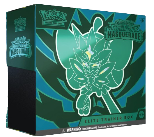 Pokemon Scarlet & Violet Twilight Masquerade: Elite Trainer Box