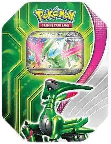 Pokemon Paradox Clash Ex Tin - Iron Leaves EX