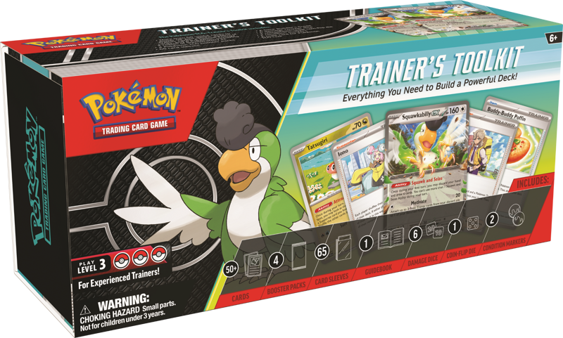 Pokémon TCG: Trainer's Toolkit (2024)