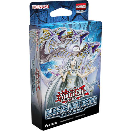 Yu-Gi-Oh! TCG - Blue-Eyes White Destiny