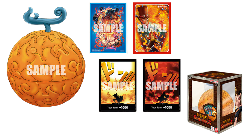 One Piece Card Game - Devil Fruits Collection Vol 2