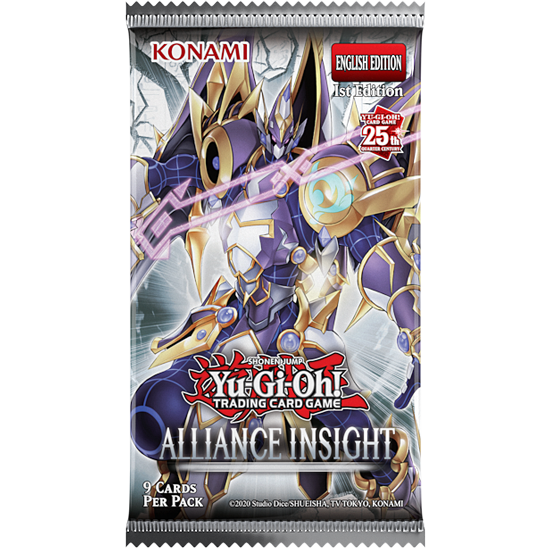 Yu-Gi-Oh! - Sealed Booster Box Alliance Insight Single Pack
