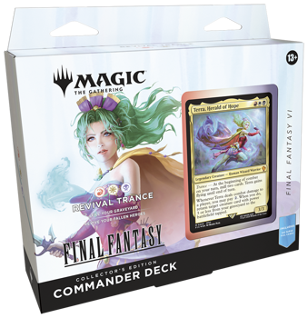 Magic: The Gathering: Final Fantasy Collector Commander Deck