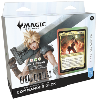 Magic: The Gathering: Final Fantasy Collector Commander Deck