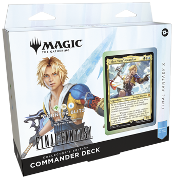 Magic: The Gathering: Final Fantasy Collector Commander Deck