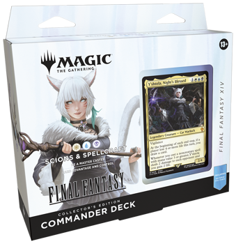 Magic: The Gathering: Final Fantasy Collector Commander Deck