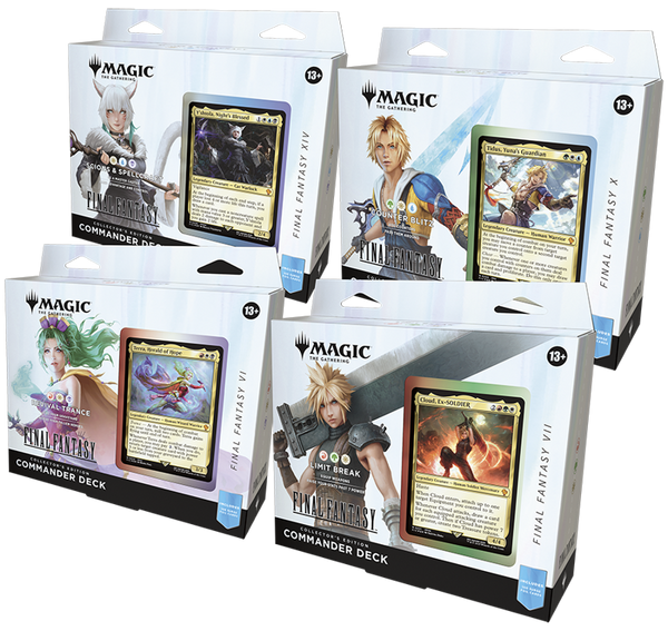 Magic: The Gathering - Commander Decks