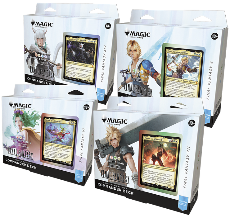 Magic: The Gathering: Final Fantasy Collector Commander Deck