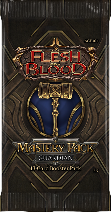 Flesh and Blood - Mastery Pack Guardian - Booster Pack
