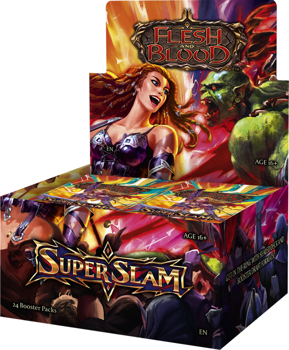 Flesh and Blood - Super Slam Booster Box