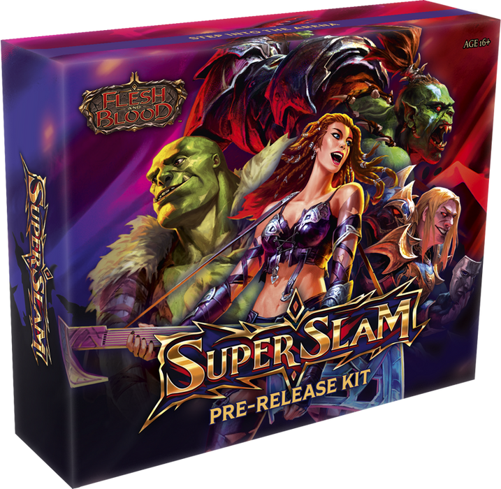 Flesh and Blood - Super Slam Pre-Release Kit