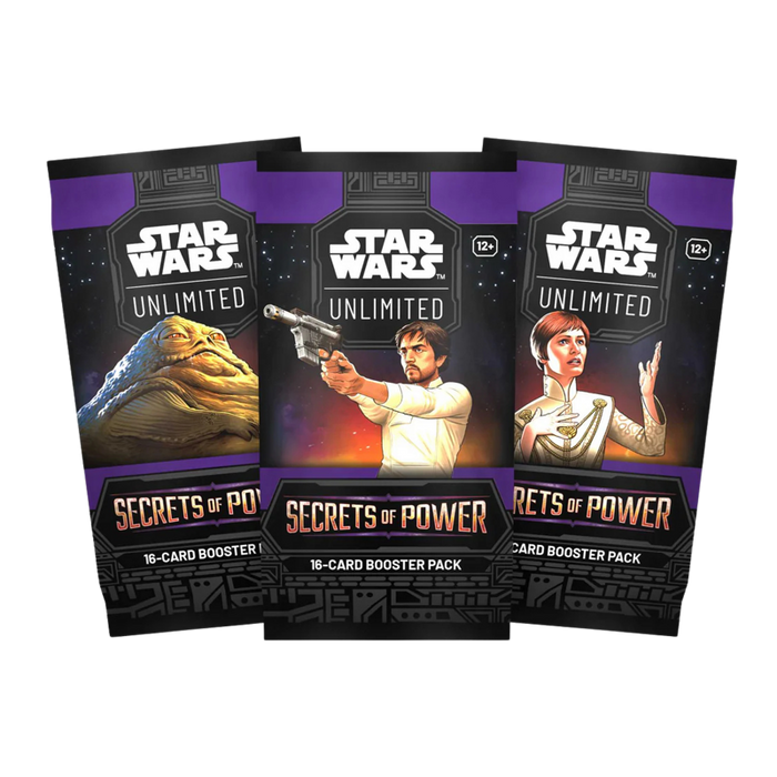 Star Wars: Unlimited - Secrets of Power Booster