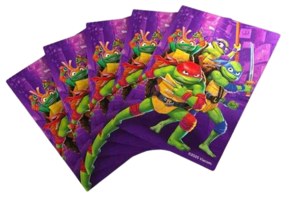 Universus: Teenage Mutant Ninja Turtles Gamegenic Premium Art Sleeves