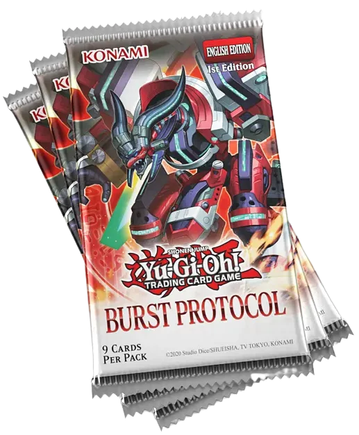 Yu-Gi-Oh! - Burst Protocol Booster Pack