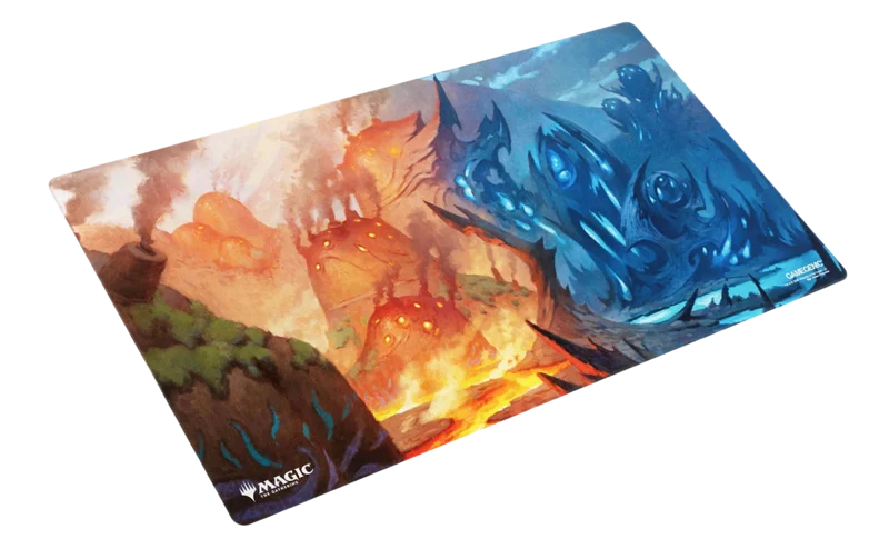 Gamegenic - MTG - Lorwyn Eclipsed Shiny Playmat - Steam Vents