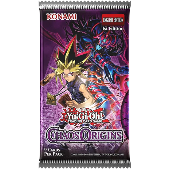 Yu-Gi-Oh! - Chaos Origin - Booster Pack