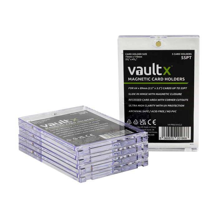 Vault X - Magnetic Card Holders (55pct)