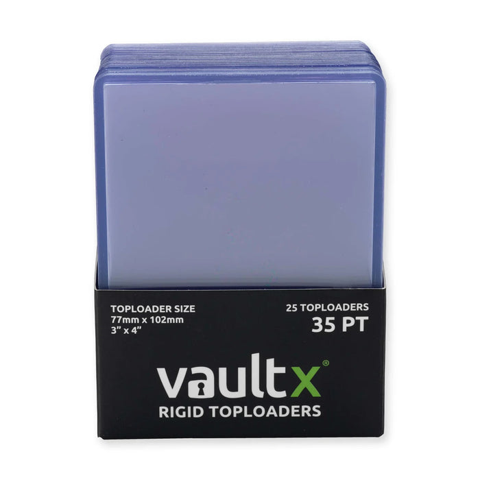 Vault X - Seamless Rigid Toploaders