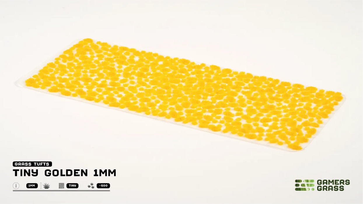 Gamers Grass - Tiny Golden 1mm