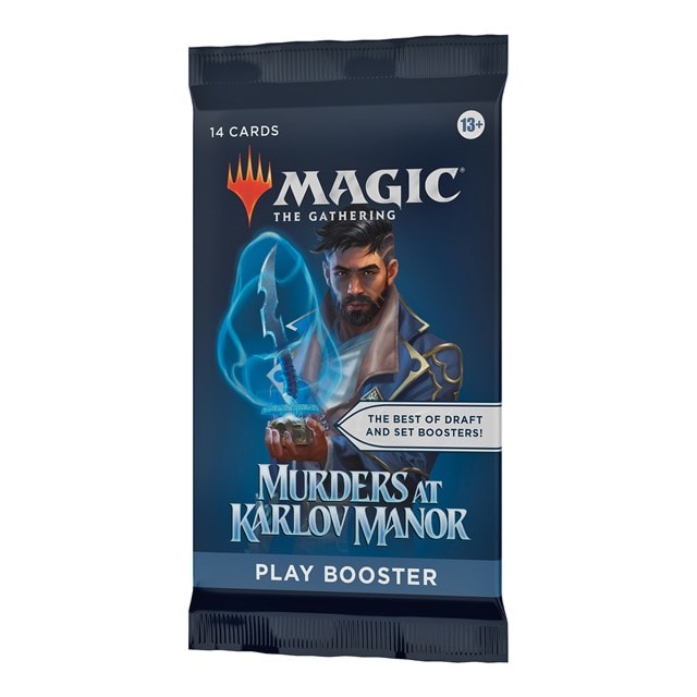 Magic: The Gathering Murders at Karlov Manor Play Booster Pack