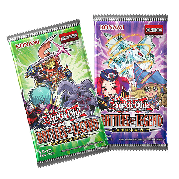 Yu-Gi-Oh! - Battles of Legend: Glorious Gallery Booster Pack