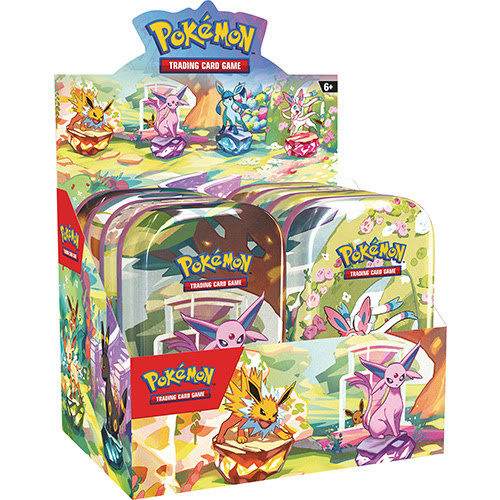 Pokémon TCG - Scarlet & Violet - Prismatic Evolutions - Mini Tin