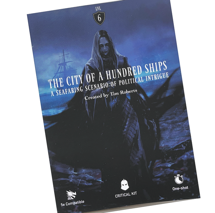 A City of Hundred Ships 5E