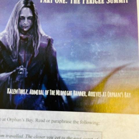 Lady Trevant’s Bones - 5E One Shot Adventure