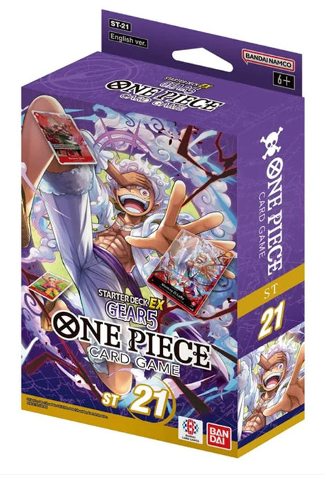 One Piece TCG - Starter Deck EX - GEAR5 (ST-21)