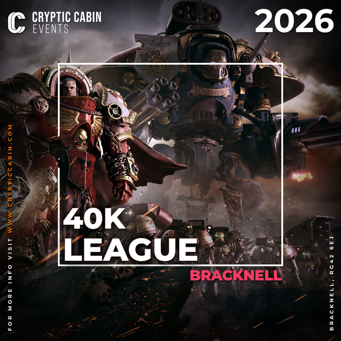 Bracknell - 40K - 2026 - League