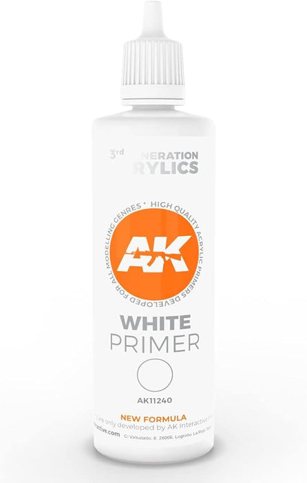 AK - White Primer 100ml