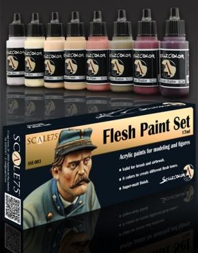 Scale 75 Paint Set - Flesh