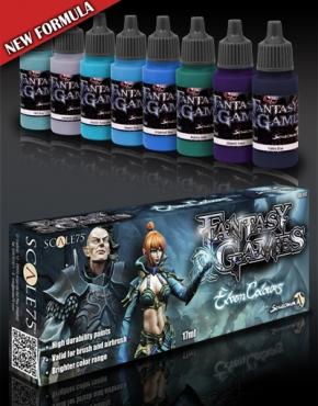 Scale 75 Paint Set - Fantasy and Games: Elven Colours