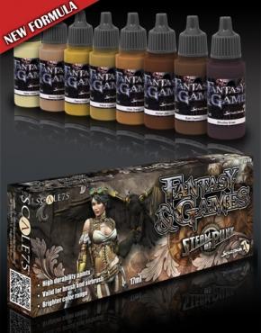 Scale 75 Paint Set - Fantasy and Games: Steam and Punk