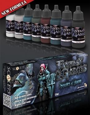 Scale 75 Paint Set - Fantasy and Games: Shades of Doom