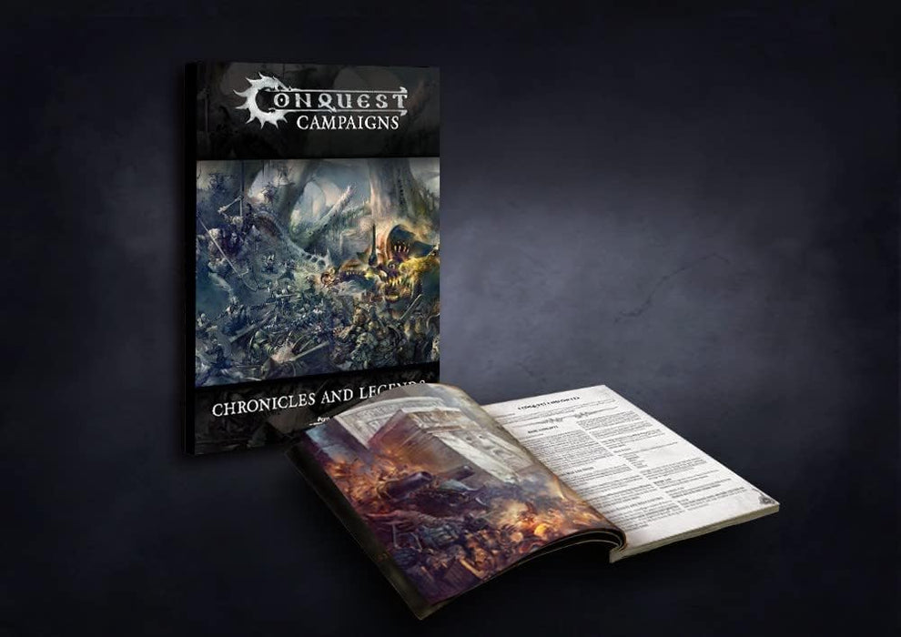 Conquest - Campaign Softcover Book & Rules Expansion