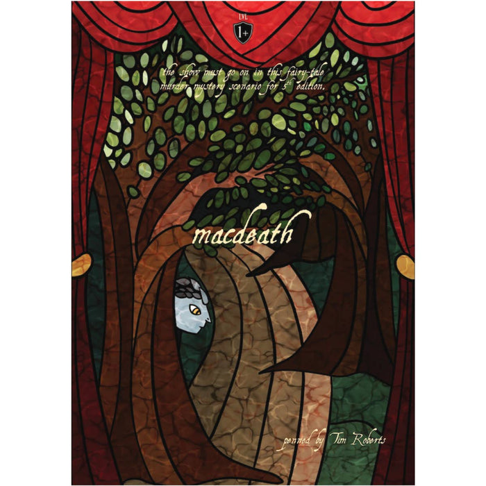 Macdeath DND one shot- a 5th Edition Murder Mystery (A5 book)