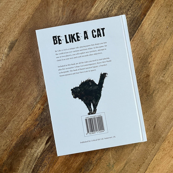 Be Like a Cat - Solo TTRPG, Rulebook