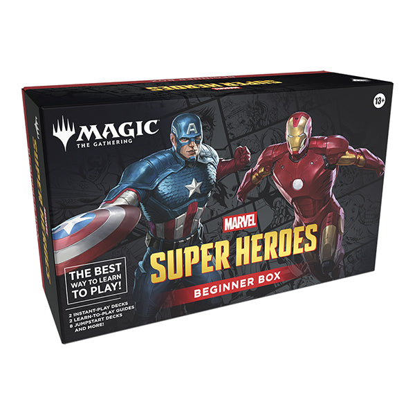 Magic The Gathering - Marvel Super Heroes - Beginner Box