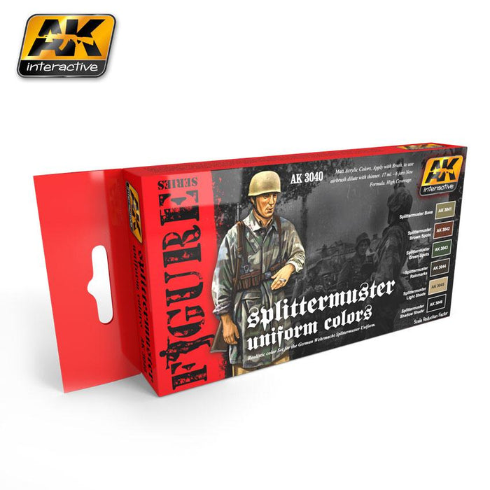 AK Interactive Paint Set - Splittermuster Uniform