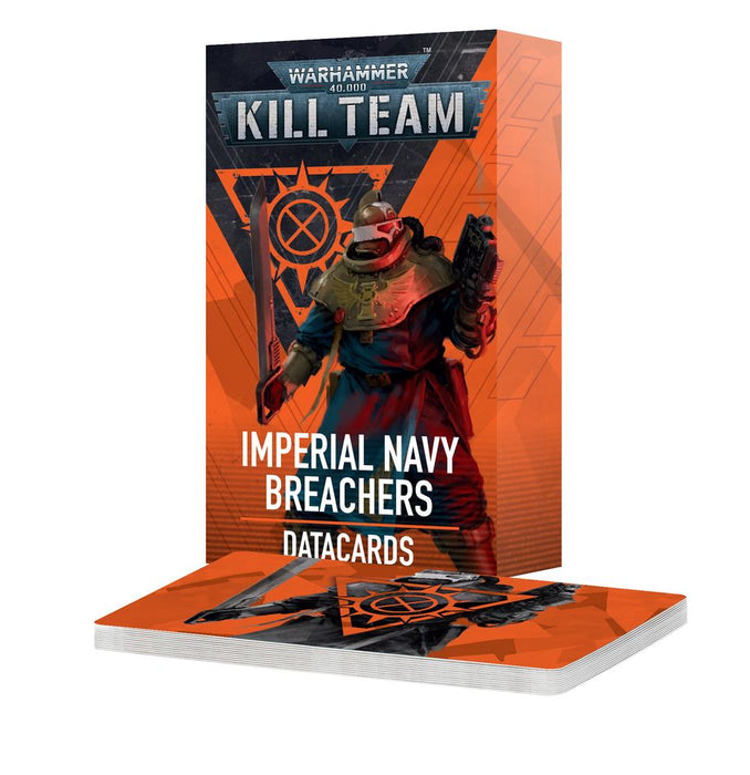 Kill Team - Imperial Agents - Imperial Navy Breachers - Datacards