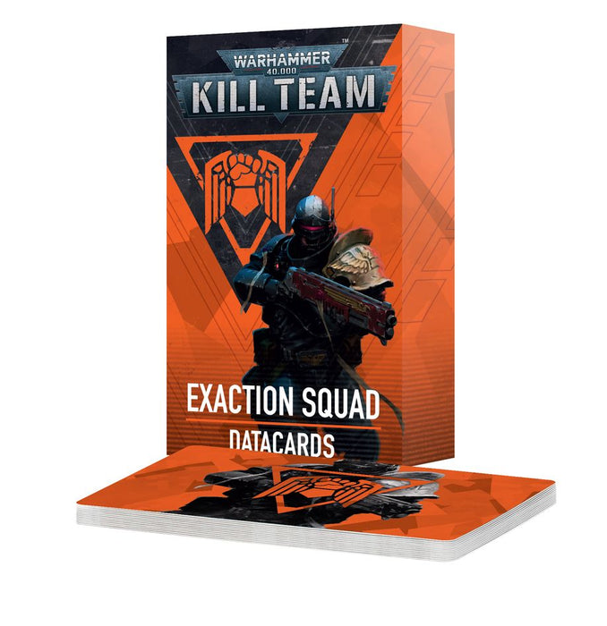 Kill Team - Imperial Agents - Exaction Squad - Datacards