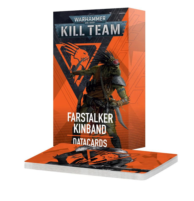 Kill Team - T'au Empire - Farsalker Kinband - Datacards