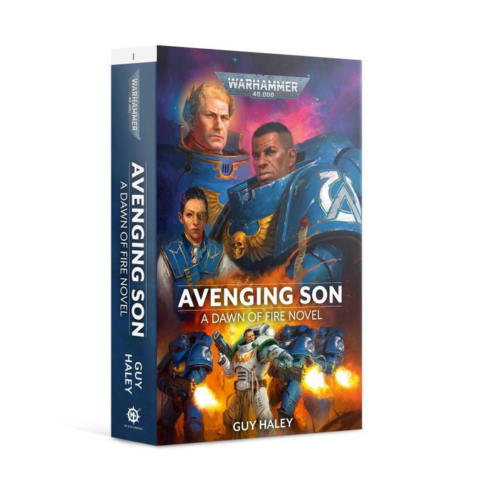 DAWN OF FIRE: AVENGING SON  (PB)