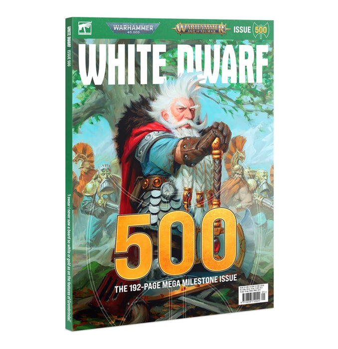 White Dwarf 500 (May 2024)