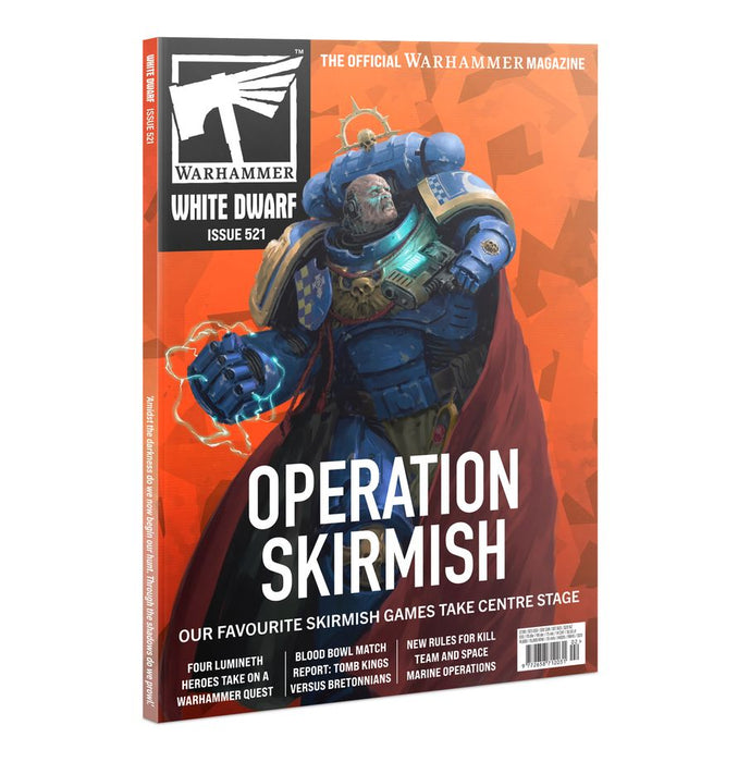 White Dwarf - 521