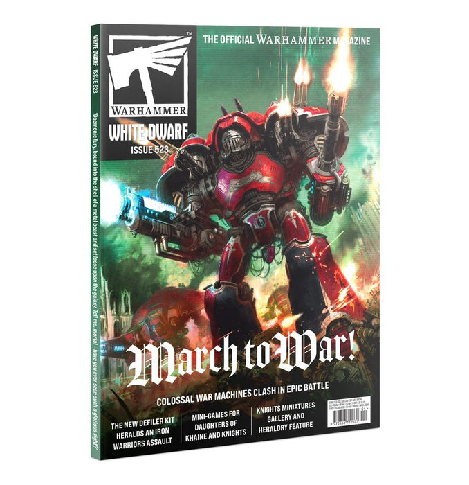 White Dwarf - 523