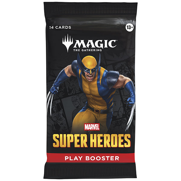 Magic the Gathering - Marvel Super Heroes- Play Booster Pack