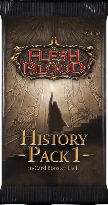 Flesh and Blood - History Pack 1 - Booster Pack